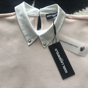 Gorgeous original Karl L. Blouse.